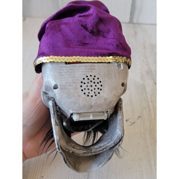 Hyde Eek fortune teller talking School light up Halloween prop decor - Picture 9 of 11